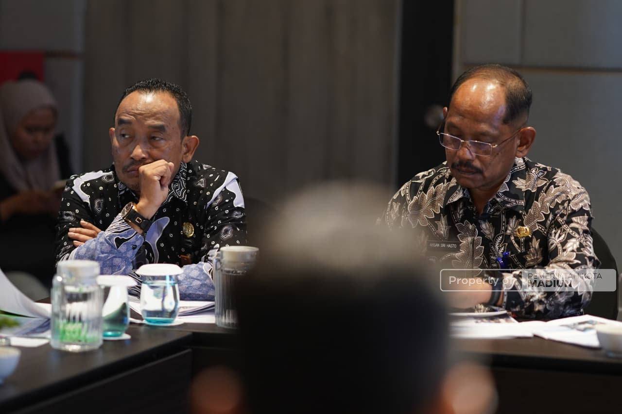 FGD BPJS Ketenagakerjaan, Pemkot Madiun Targetkan Tambahan 10 Ribu Peserta hingga 2027