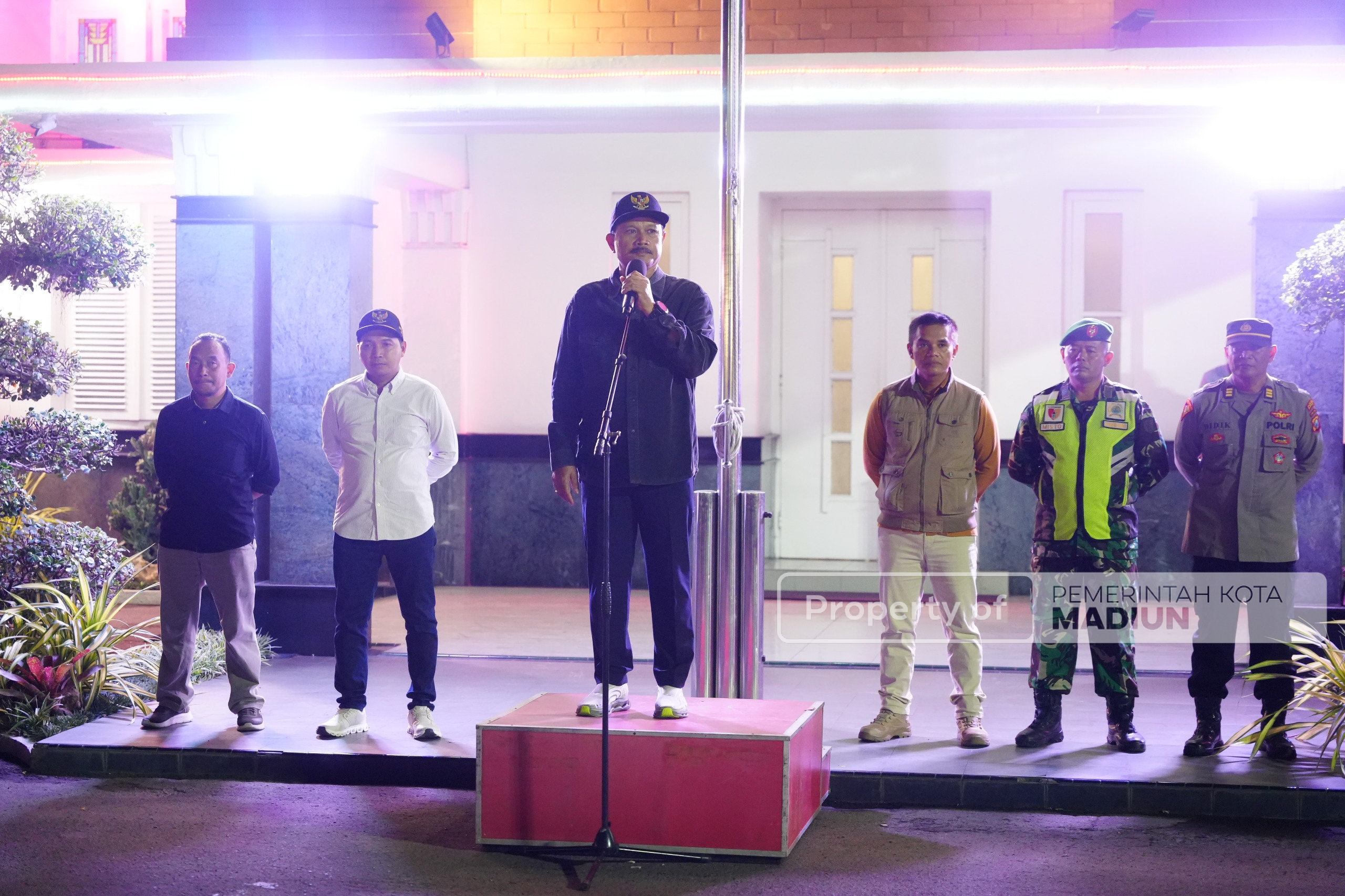 Pimpin Apel Skala Besar, Wali Kota Tegaskan Komitmen Jaga Keamanan dan Ketenteraman Kota