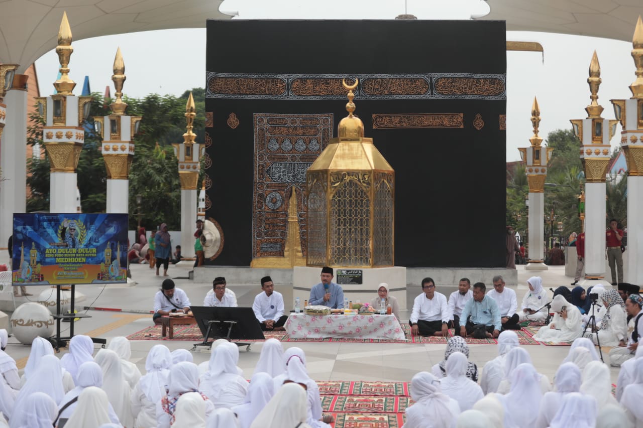 Halal Bihalal dengan Pedagang PRC, Wali Kota Sampaikan Rencana Penyempurnaan Kawasan