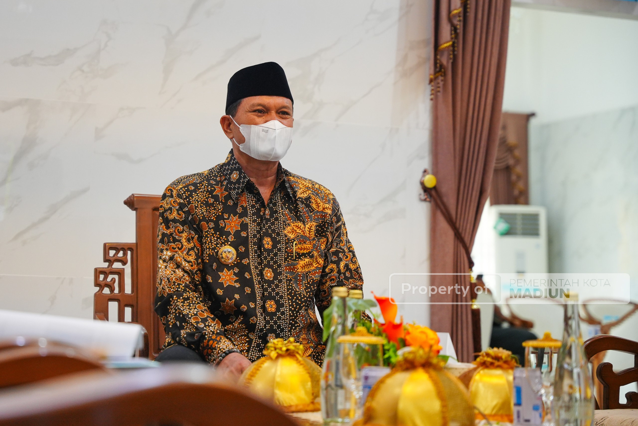 Dukung Keterbukaan Informasi Publik, Wali Kota Madiun: Fondasi Utama Membangun Pelayanan Publik yang Bersih, Akuntabel, dan Terpercaya