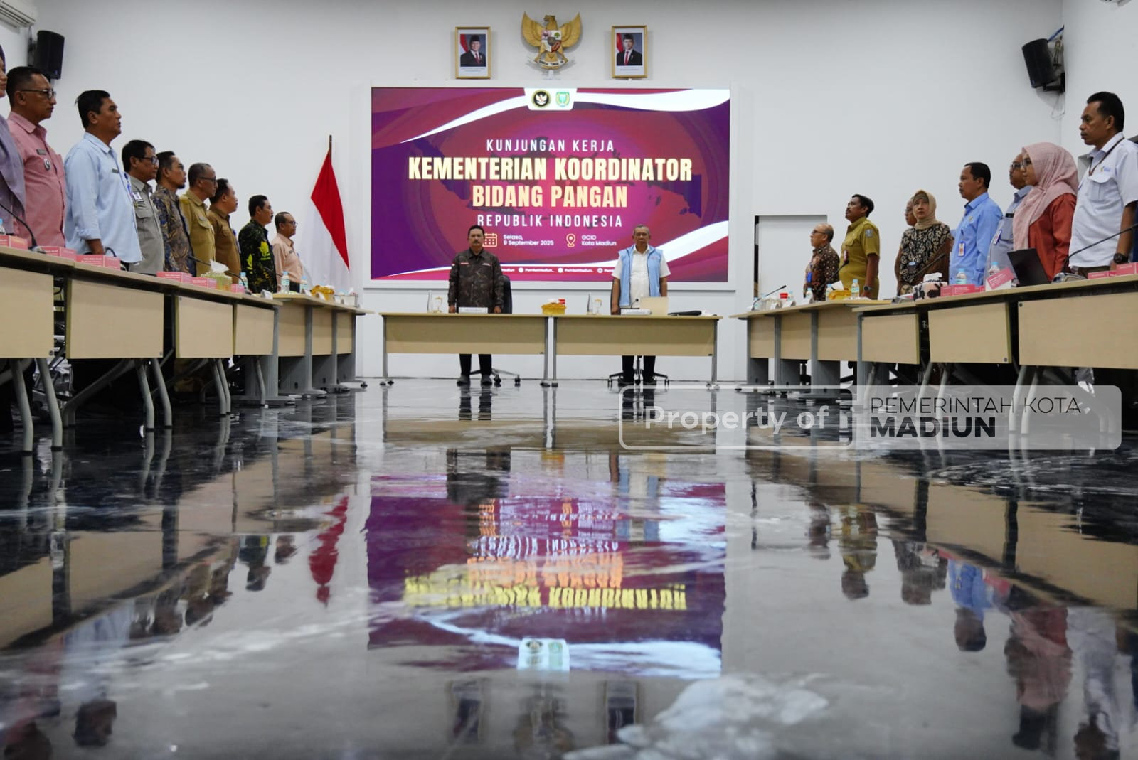 Rakor KDKMP dengan Kemenko Bidang Pangan, Wali Kota: Program Pusat Harus Sukses di Kota Pendekar