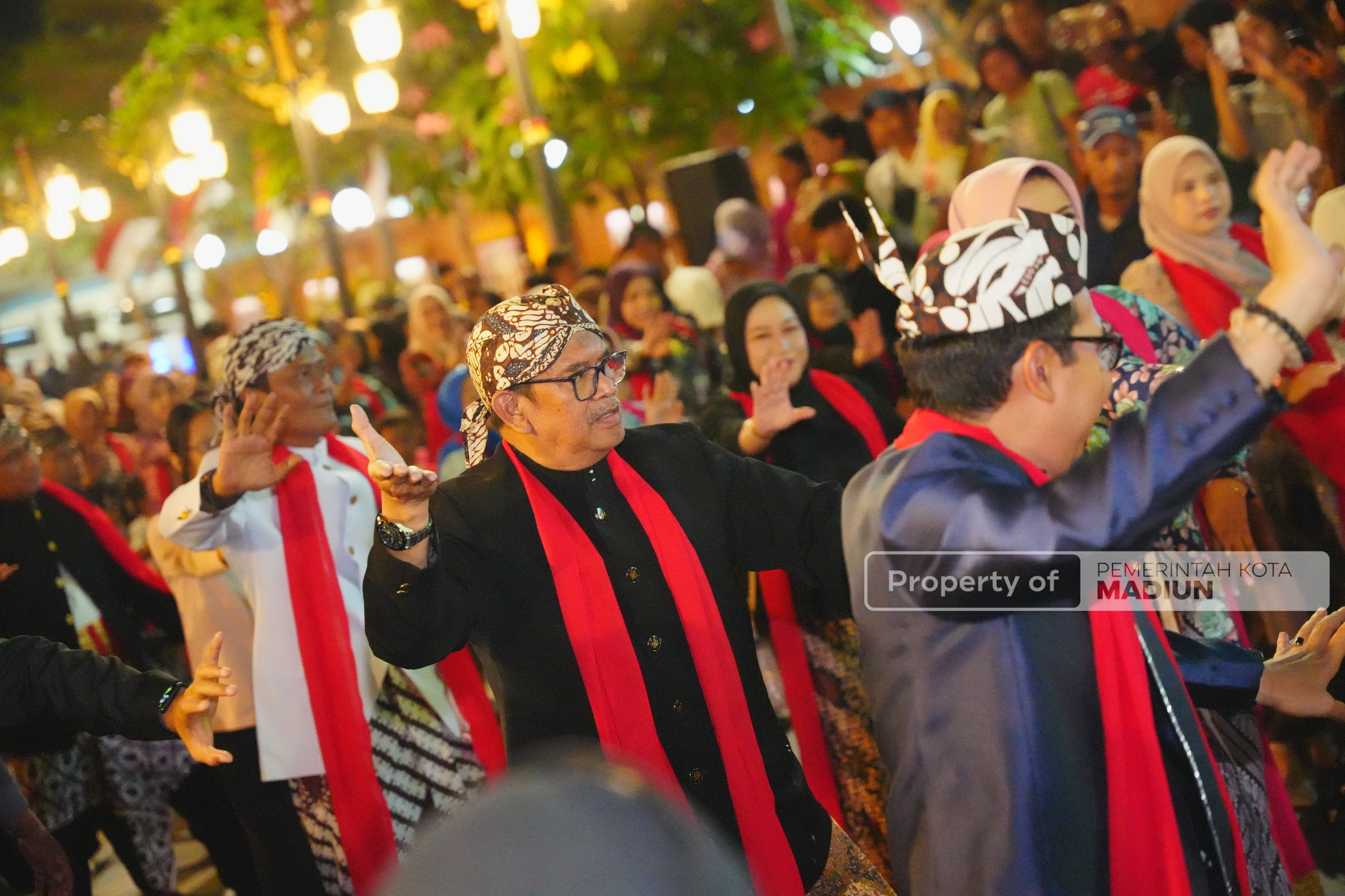 Madiun Menari Sukses Digelar, Plt Wali Kota: Kami Tidak Buat Acara, Kami Membangun Kebanggaan Warga