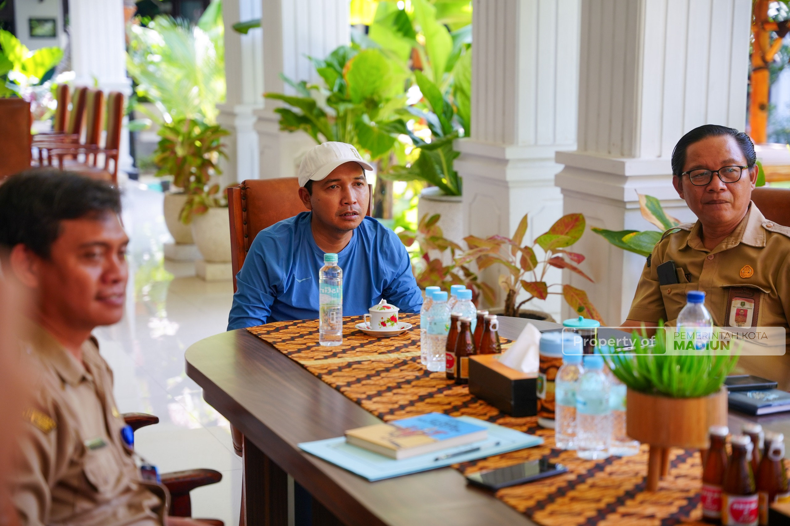 Matangkan Cipta Kreasi Jajan Khas Hari Jadi Kota, Plt Wali Kota Pimpin Rakor Optimalkan Agenda
