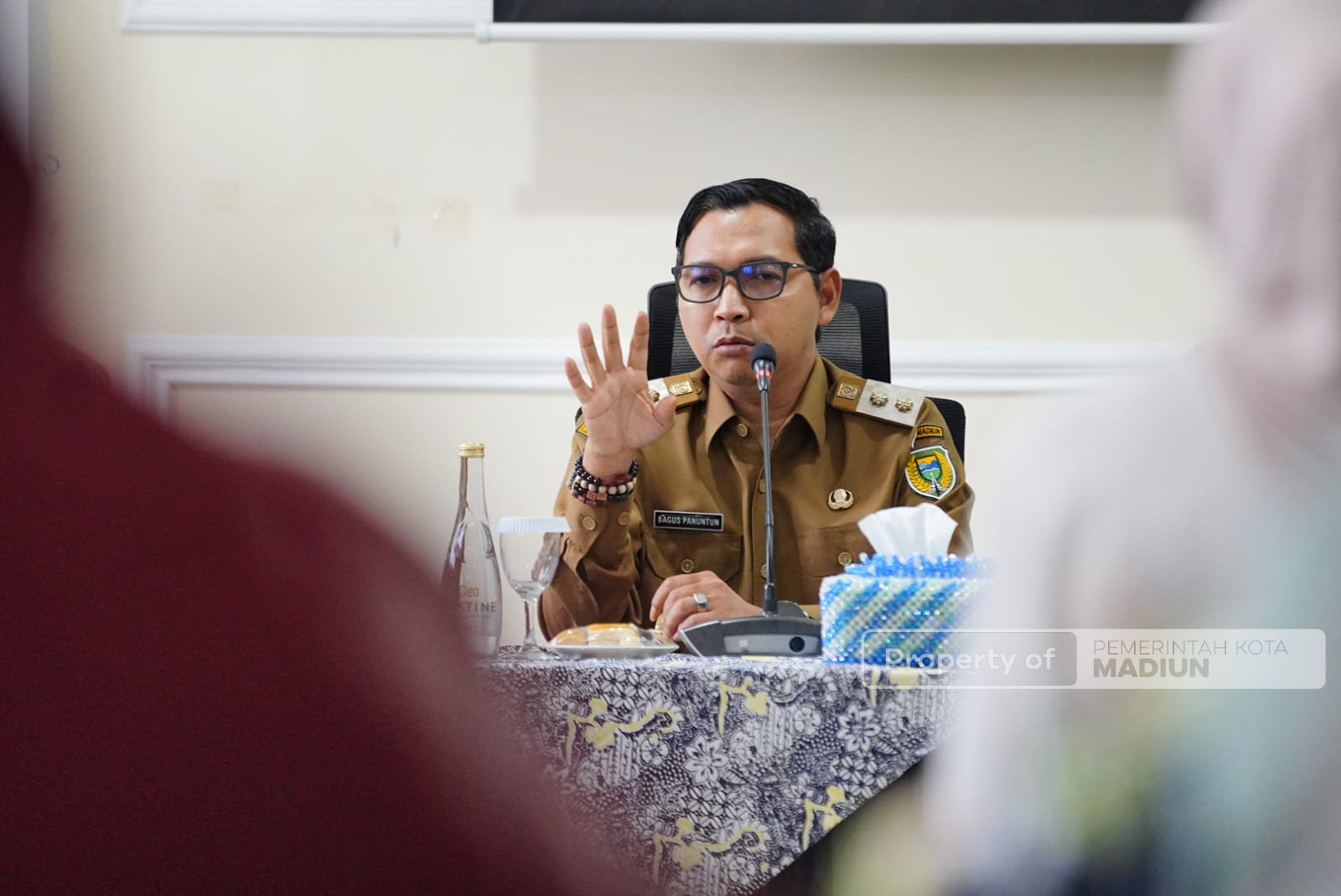 Batik Madiun Harus Punya Identitas, Plt Wali Kota Dorong Pembatik Terus Berinovasi