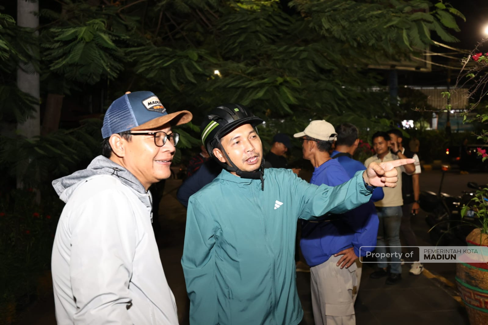 Pantau Kota Sambil Gowes, Plt Wali Kota Madiun Cek Keamanan dan Lalu Lintas Jelang Lebaran