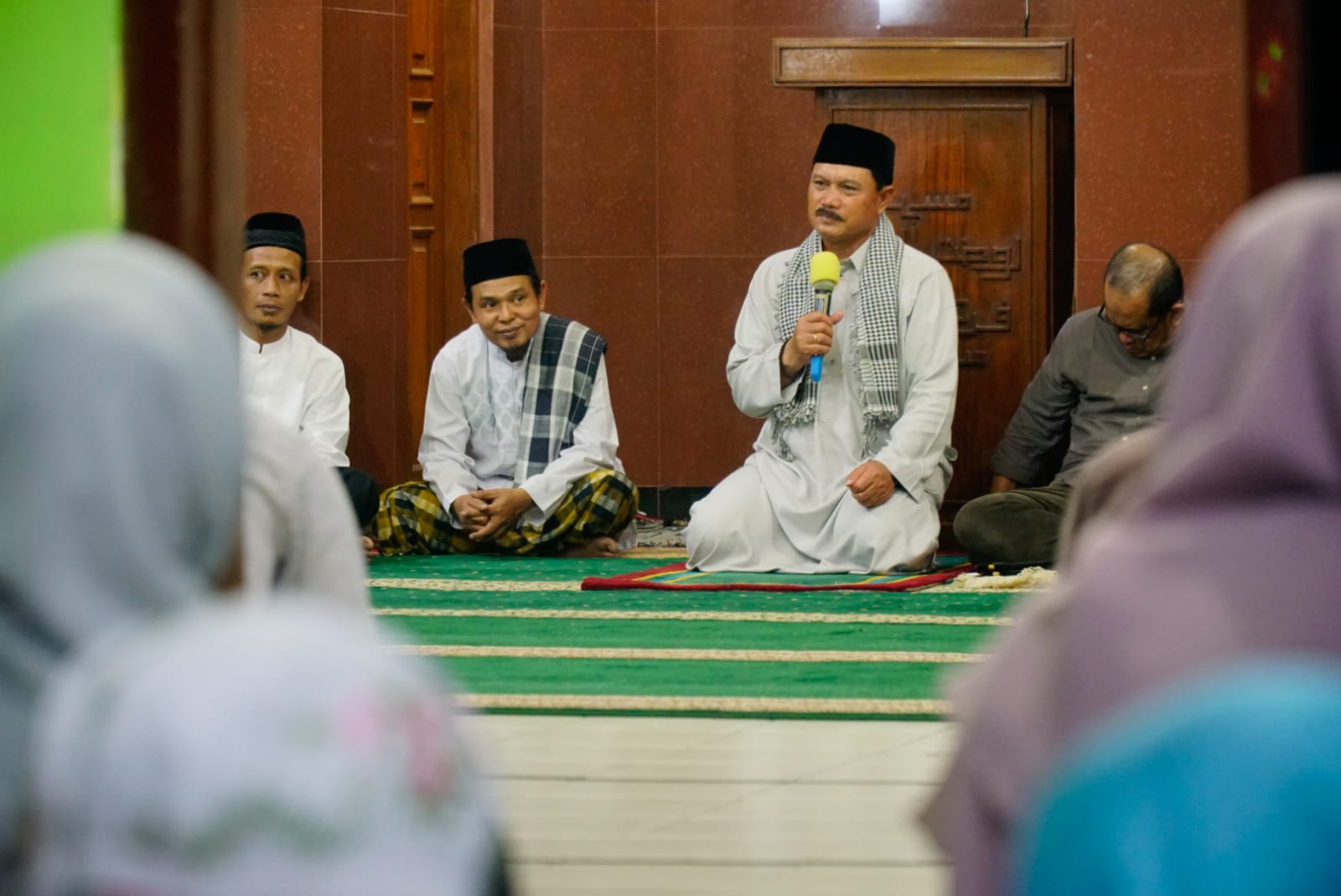 Terus Berlanjut, Safari Ramadan Wali Kota Maidi Jadi Ajang Serap Aspirasi Hingga Sosialisasi Persiapan Idul Fitri