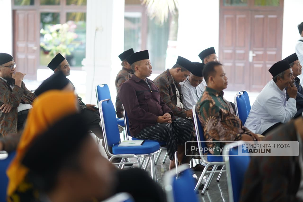 Wakil Wali Kota Buka Musda MUI Kota Madiun, Tegaskan Peran Strategis MUI dalam Pembinaan Umat