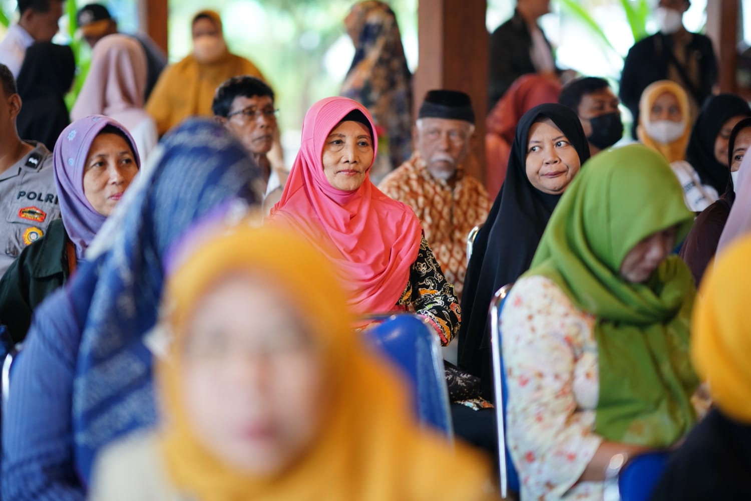 Sambang Warga di Dua Kelurahan, Wali Kota Pesan Jaga Kesehatan Selama Bulan Ramadan
