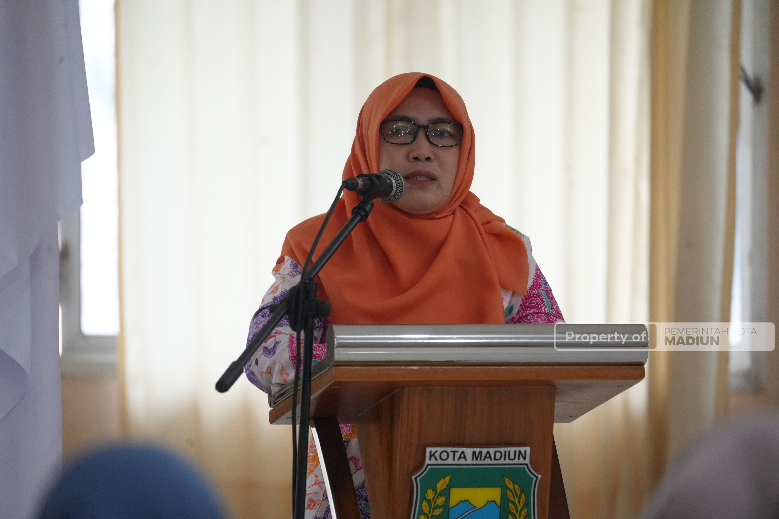 Manasik Haji Terintegrasi Tingkat Kota Madiun Resmi Dibuka, Plt Wali Kota Tekankan Kesehatan dan Kemandirian Jamaah