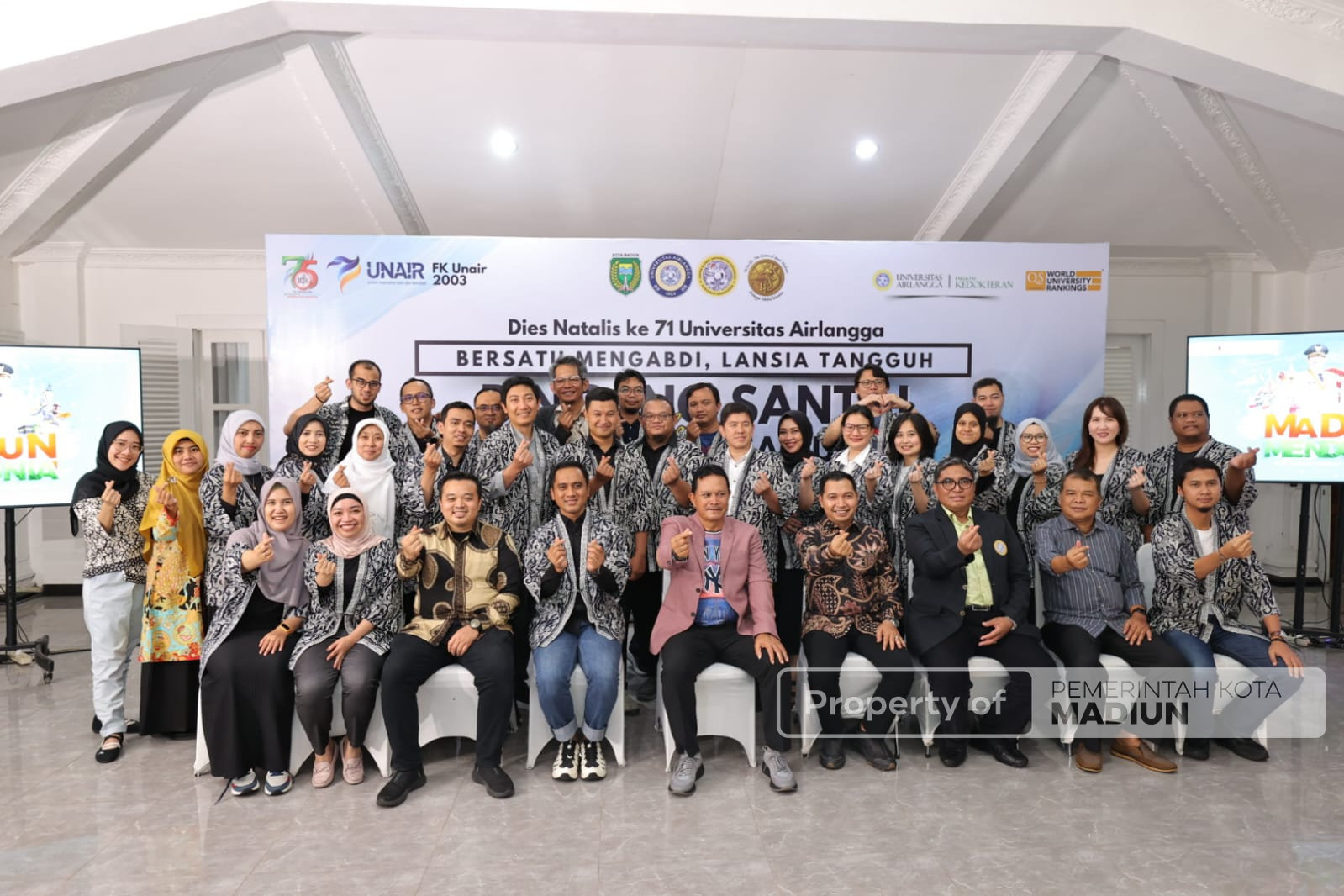 Bincang Santai Bersama Alumni FK Unair 2003, Wali Kota Harapkan Hadirnya Fakultas Kedokteran di Kota Madiun