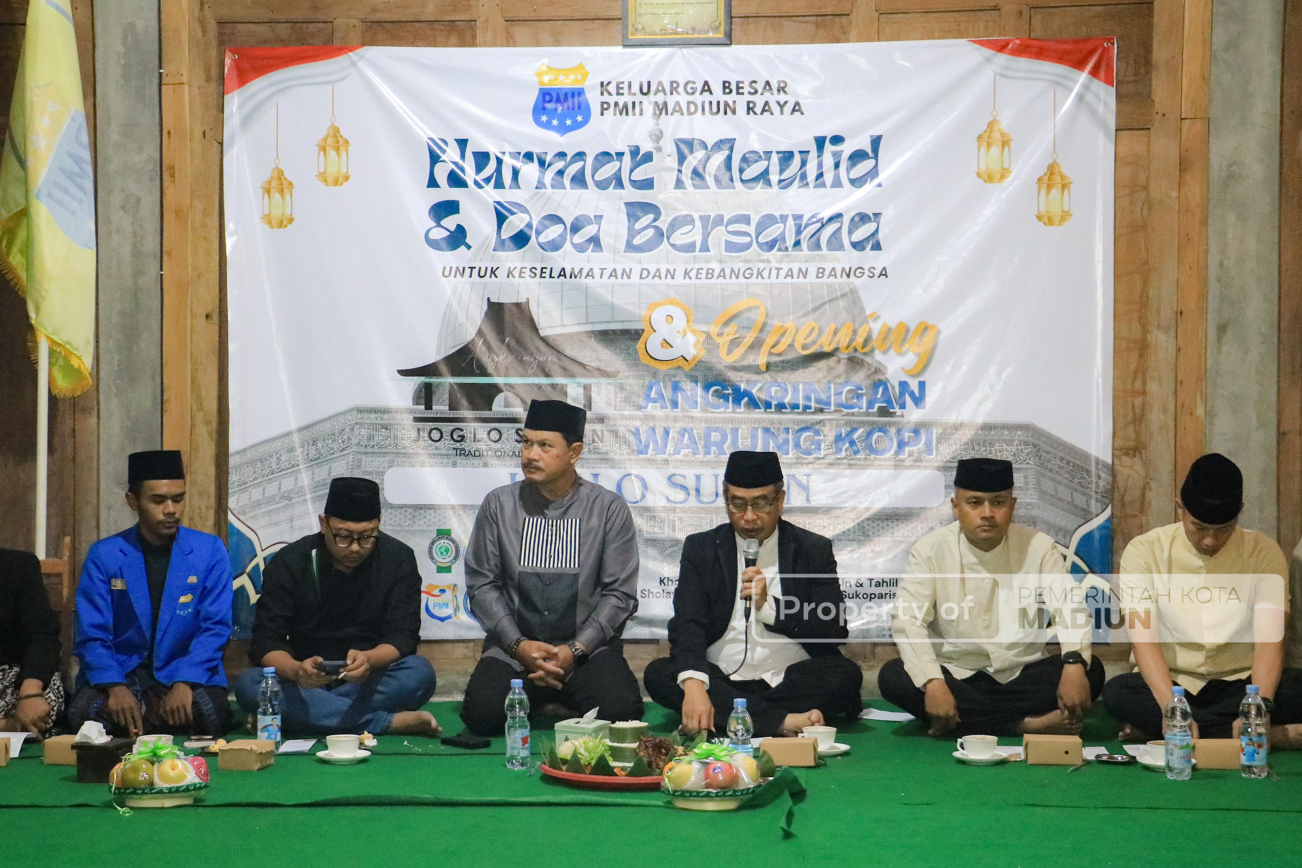 Hadiri Hurmat Maulid Nabi dan Doa Bersama, Wali Kota Apresiasi Kepedulian Mahasiswa