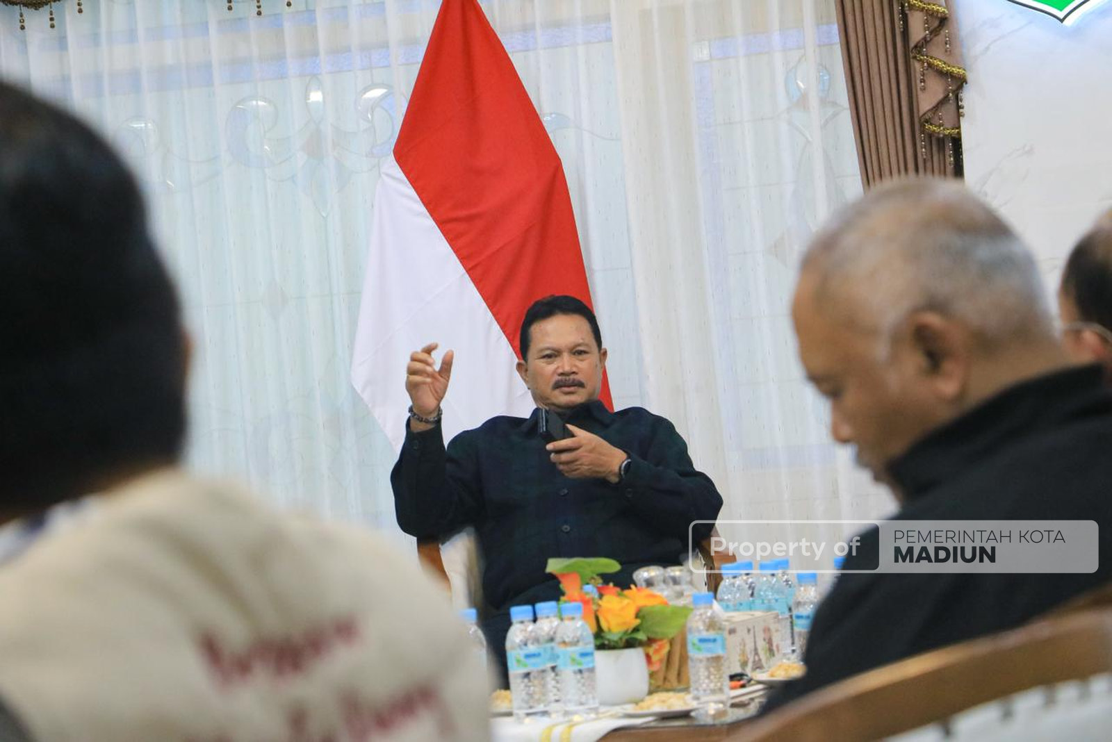 Pimpin Rapat Tanggap Bencana, Wali Kota Madiun Tekankan Kesiapsiagaan Hadapi Cuaca Ekstrem Jelang Pergantian Tahun