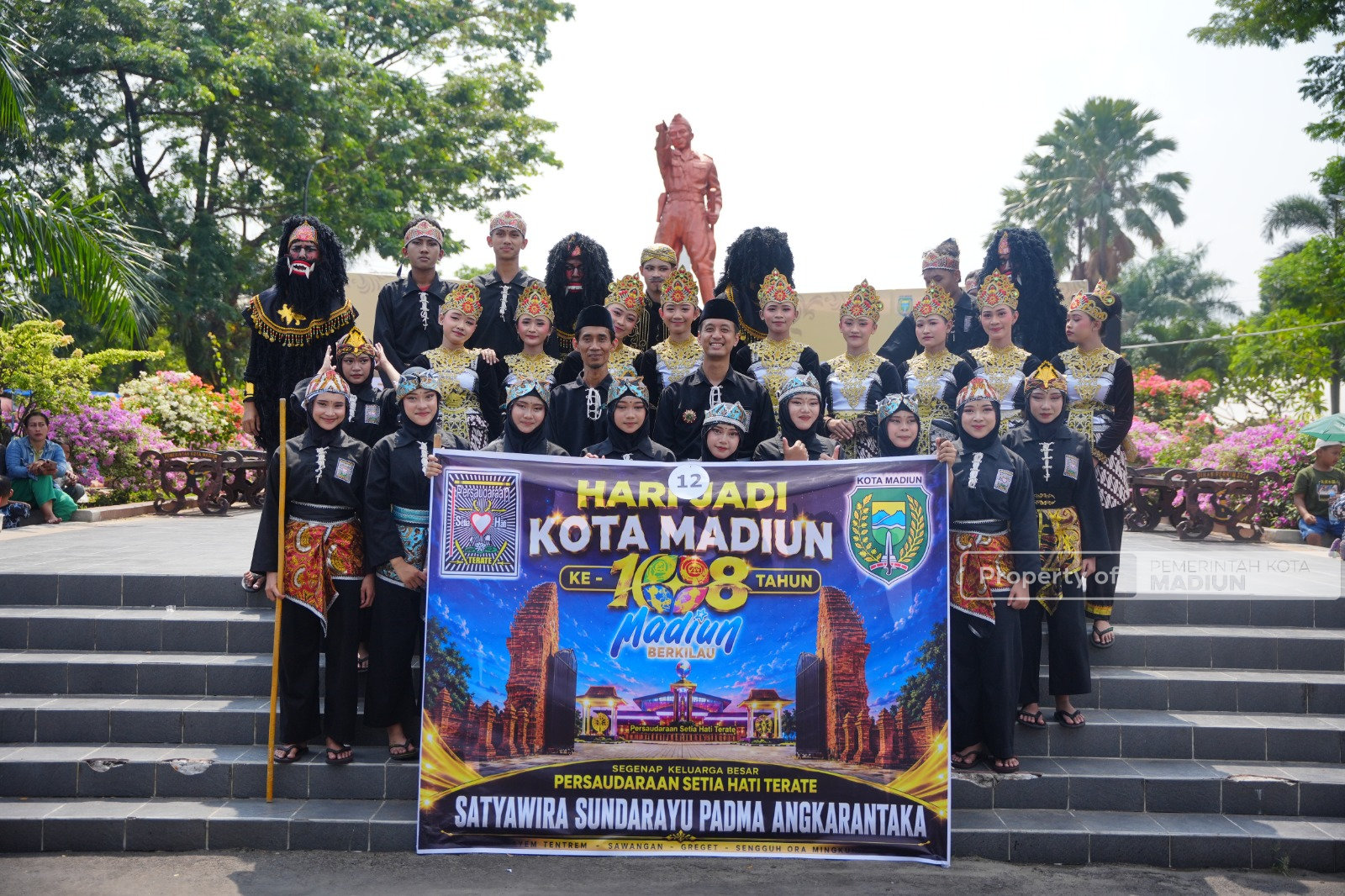 Berlangsung Sukses, Plt Wali Kota Targetkan Kirab Budaya Pencak Silat Tahun Depan Bertaraf Nasional