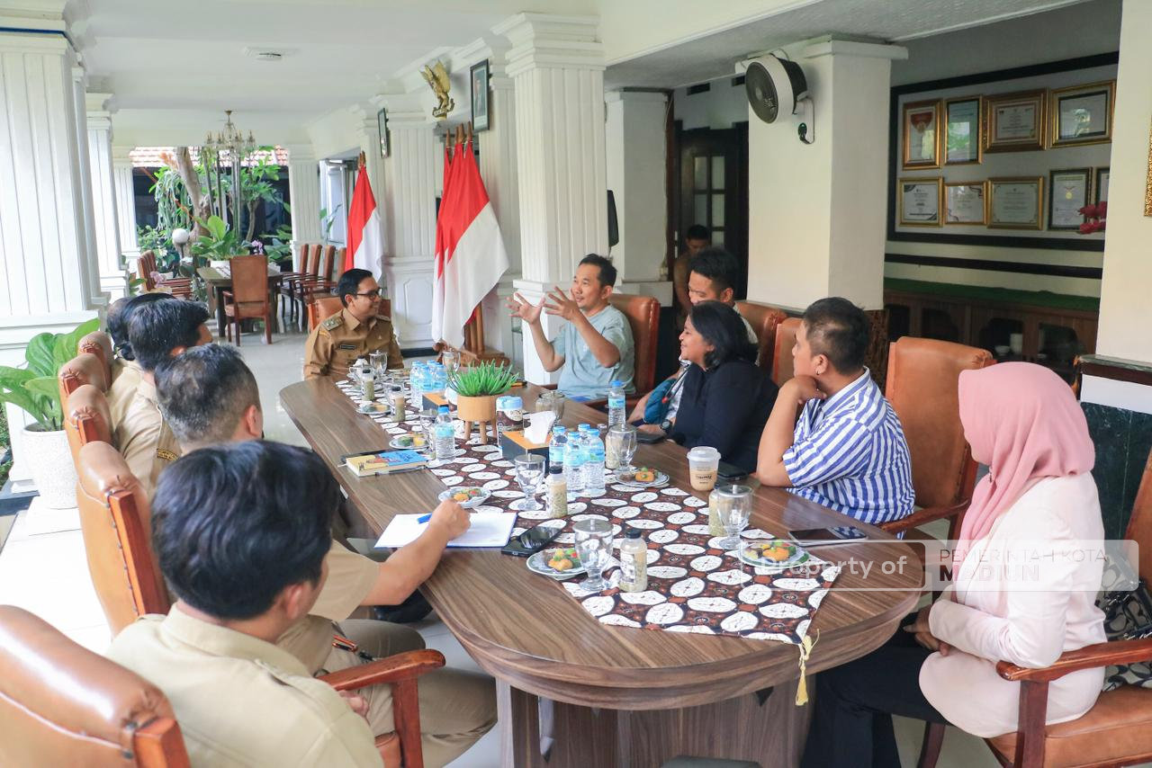 Hanung Bramantyo Bakal Buat Film di Kota Madiun, Plt Wali Kota Harap Jadi Motivasi Pegiat Film Lokal
