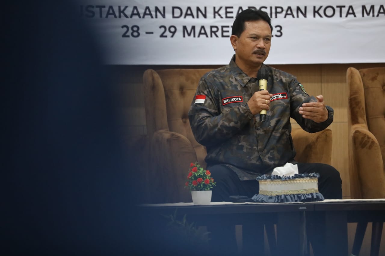 Hadiri Bimtek Pengelolaan Perpustakaan Sekolah, Wali Kota Targetkan Seluruhnya Terakreditasi A