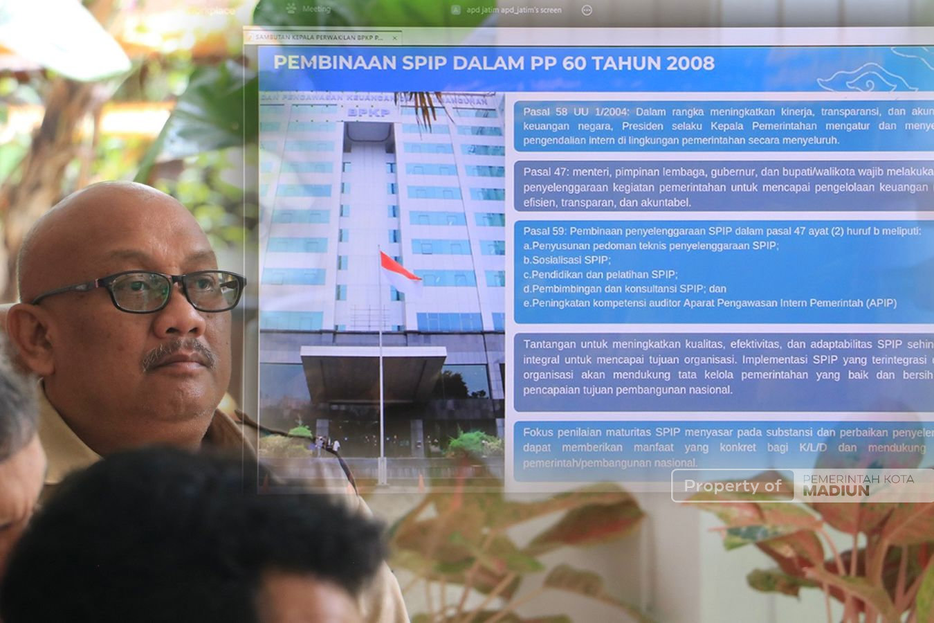 Entry Meeting Evaluasi Perencanaan dan Penganggaran 2026 Digelar, Pemkot Siapkan OPD Ikuti Penilaian SPIP Terintegrasi