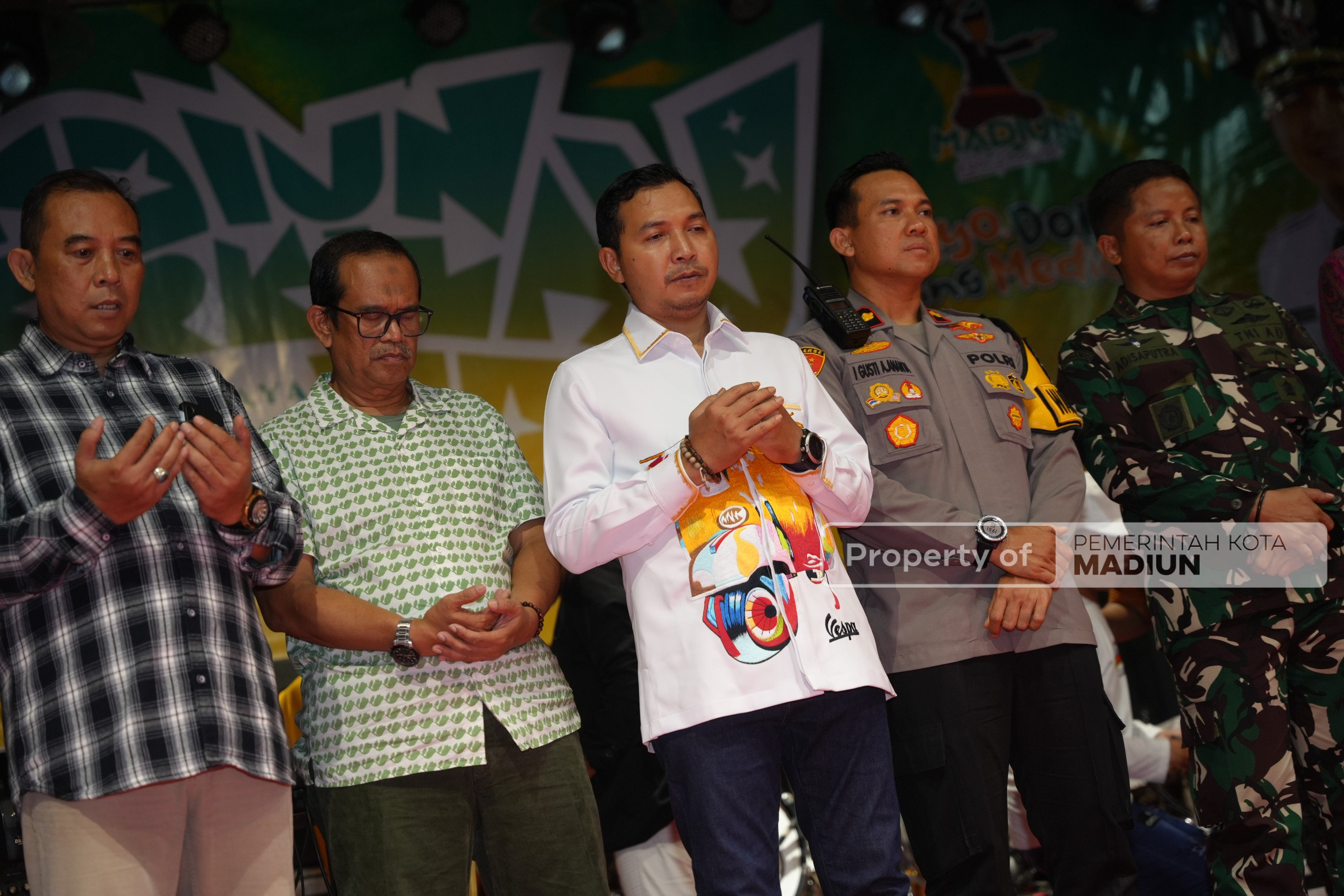 Tanpa Pesta Kembang Api, Pemkot Madiun Isi Malam Pergantian Tahun dengan Doa Lintas Agama