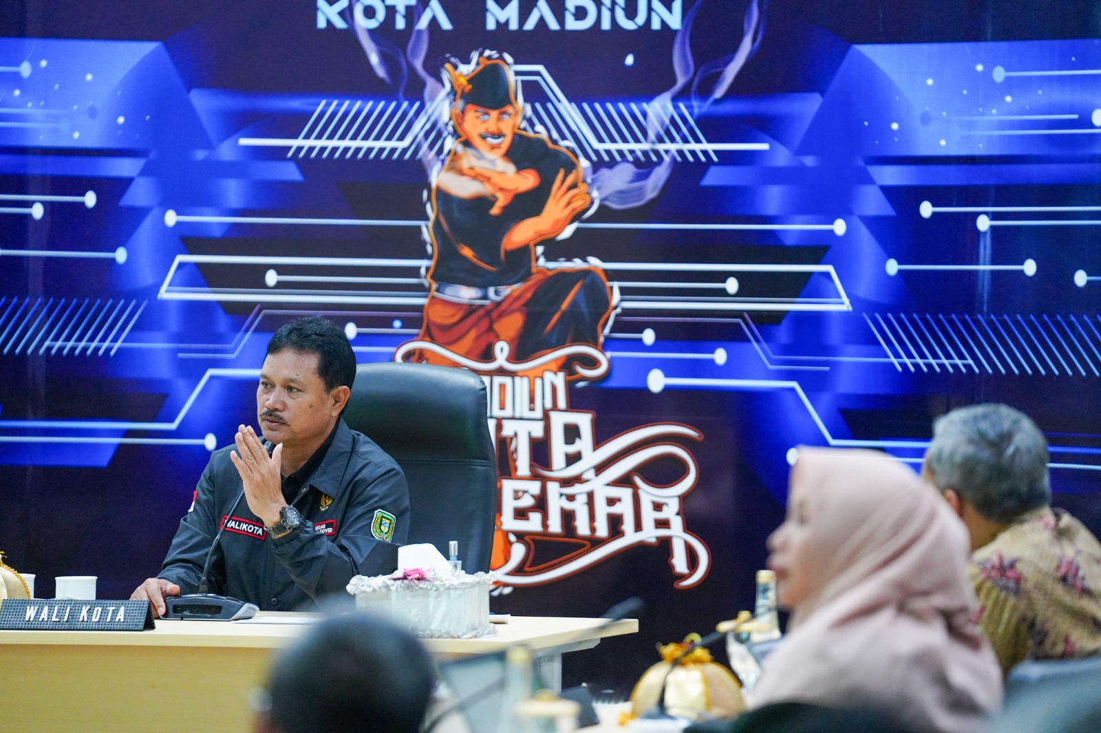 Pimpin High Level Meeting TPID, Wali Kota Susun Strategi Penurunan Inflasi