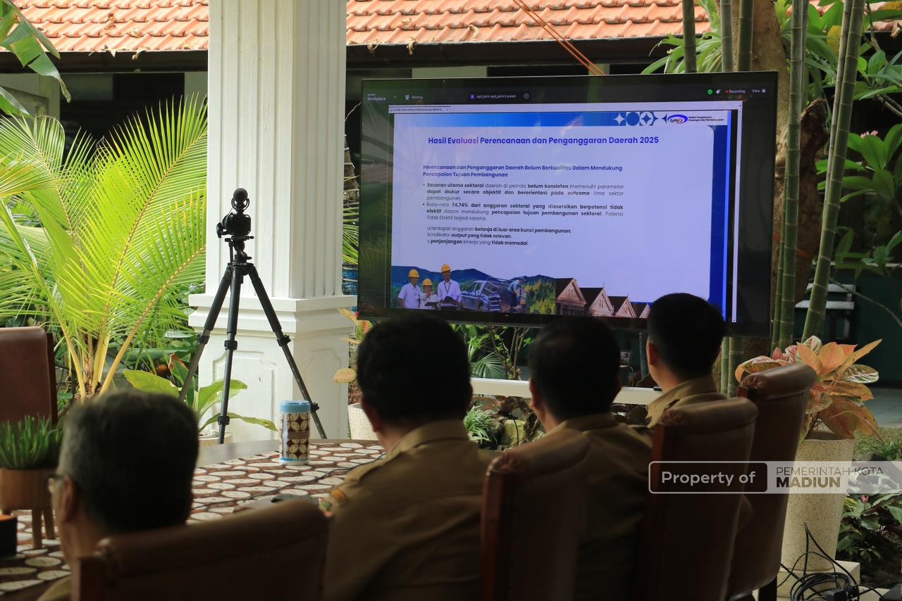 Entry Meeting Evaluasi Perencanaan dan Penganggaran 2026 Digelar, Pemkot Siapkan OPD Ikuti Penilaian SPIP Terintegrasi