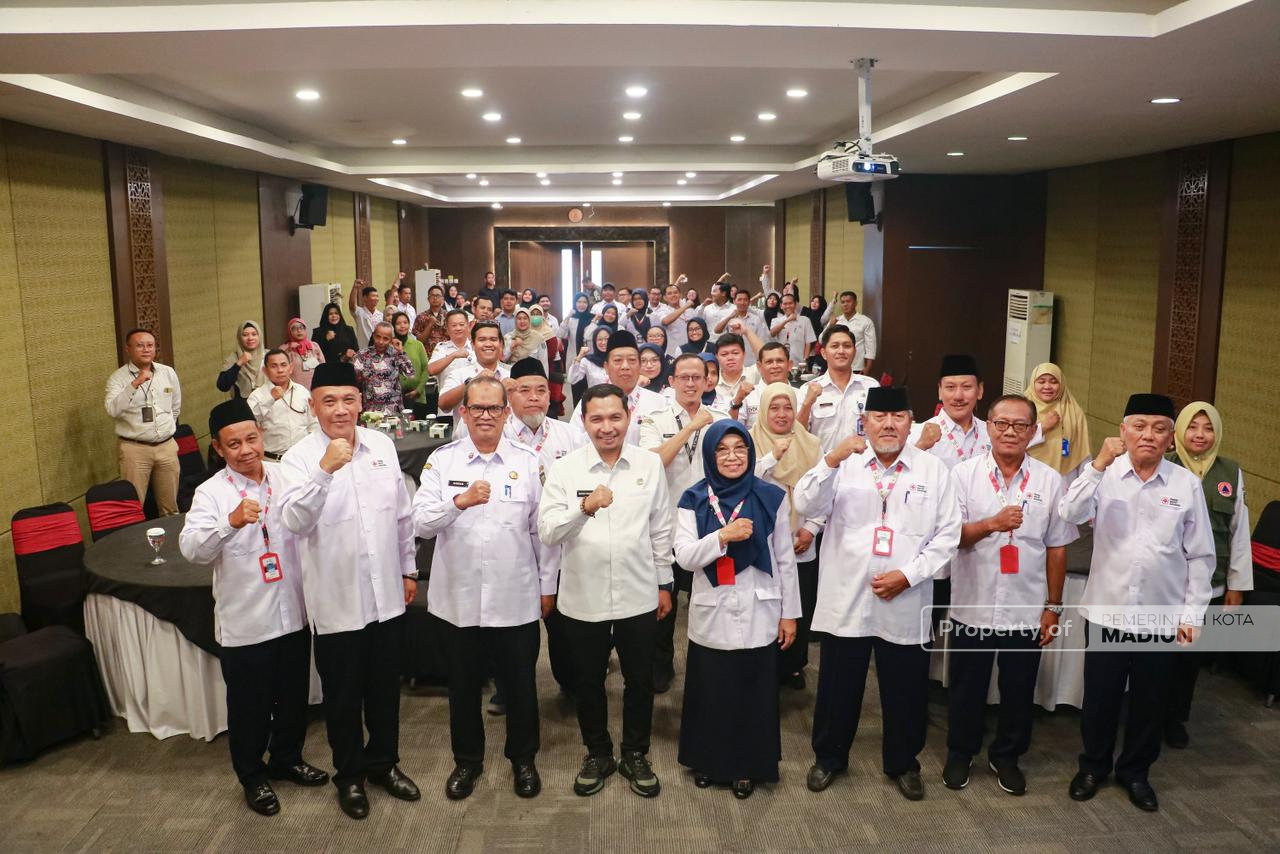 Hadiri Halal Bihalal PMI, Pemkot Perkuat Sinergi Misi Kemanusiaan