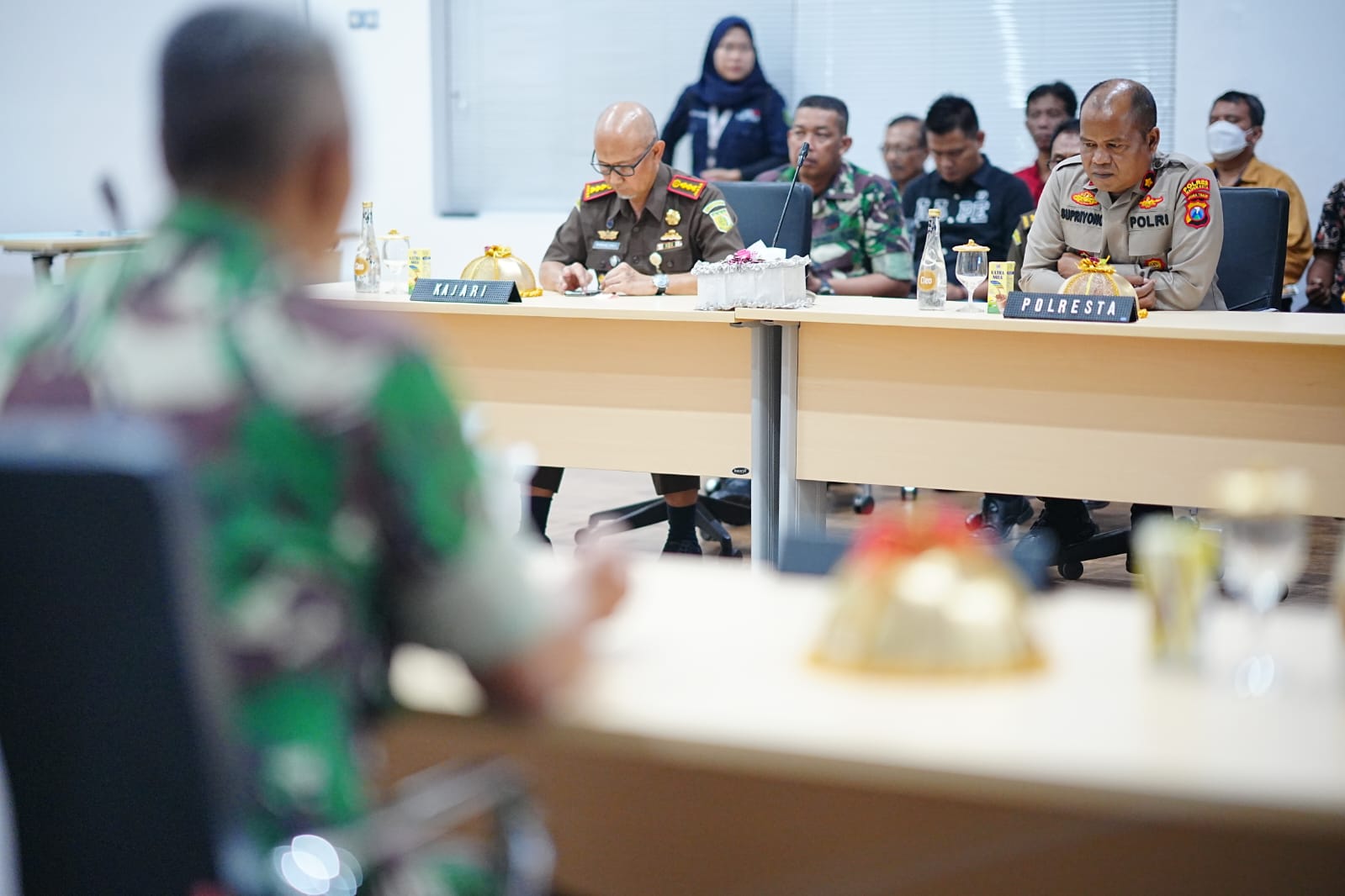 Gelar Rakor Bersama Forkopimda, Wali Kota Komitmen Optimalkan PAD