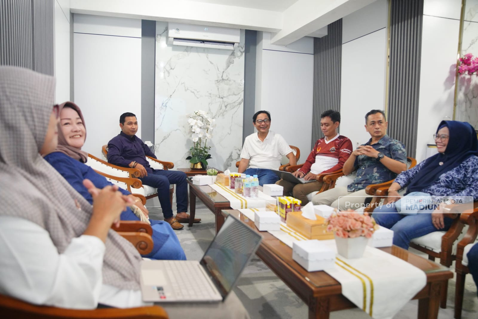 Matangkan Hari Jadi ke-108, Plt Wali Kota Dorong Perayaan HUT Kota Madiun Lebih Berdampak