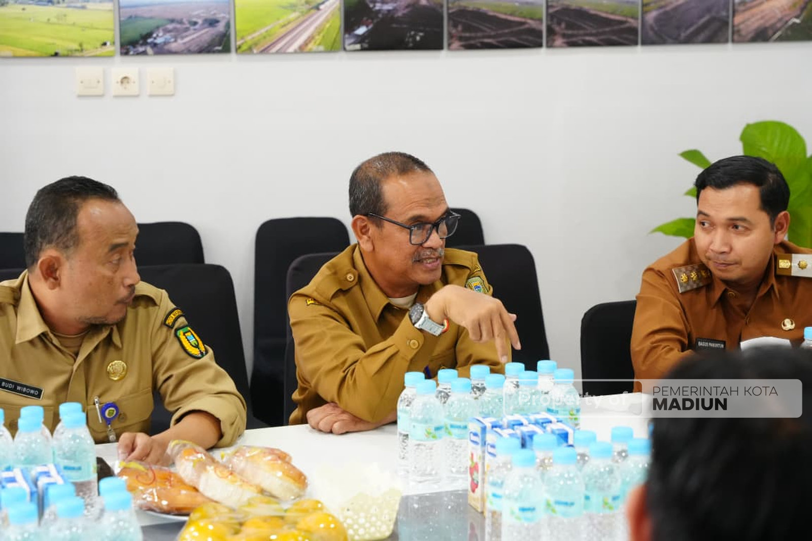 Audiensi dengan BEM SI Jatim, Wakil Wali Kota Madiun Siap Dukung Penuh Pelaksaan Rakerwil 2025