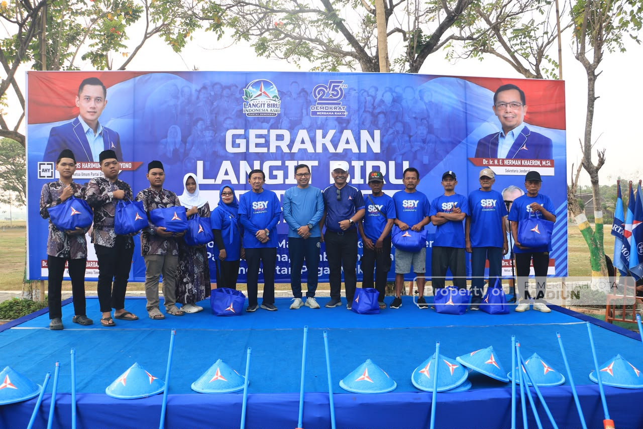 Hadiri HUT Ke-25 Partai Demokrat, Plt Wali Kota Dorong Kolaborasi Sukseskan Gerakan Indonesia ASRI