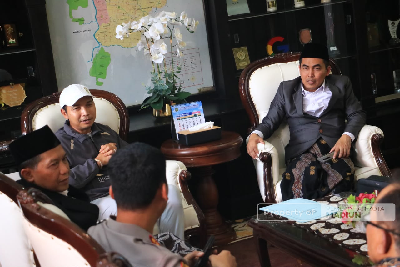 Jamaah Haji Bakal Padati Madiun, Plt Wali Kota Bidik Peluang untuk UMKM Lokal
