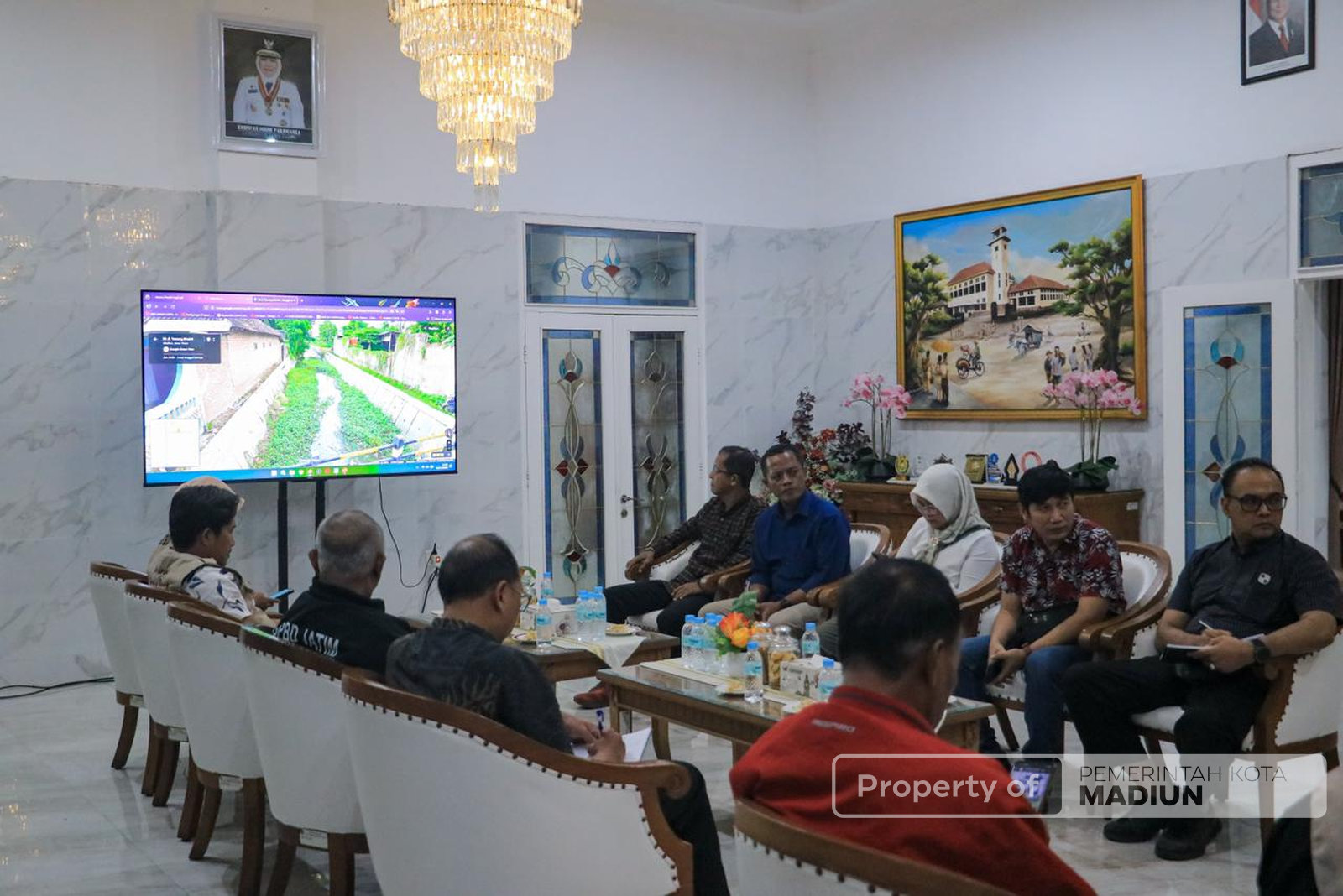Pimpin Rapat Tanggap Bencana, Wali Kota Madiun Tekankan Kesiapsiagaan Hadapi Cuaca Ekstrem Jelang Pergantian Tahun