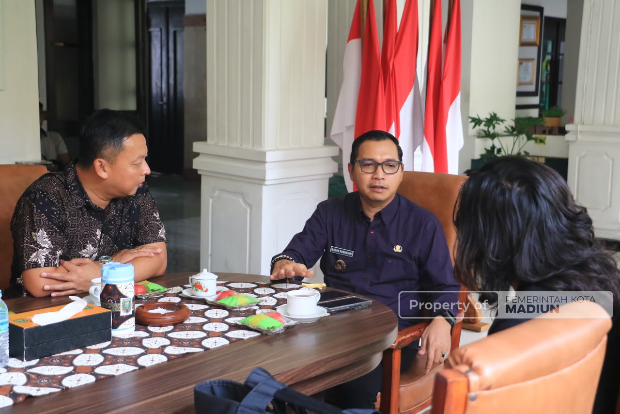 Dorong Pengelolaan Lingkungan dan Tata Kota, Plt Wali Kota Gandeng Swasta Salah Satunya Siapkan Rumah Maggot