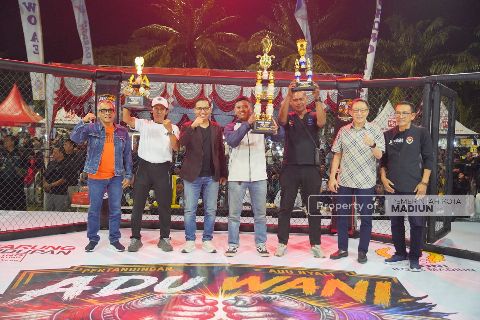 Tutup Kejuaraan IBCA MMA Walikota Cup 2026, Plt Walikota Pastikan Bakal Gelar Seri 2 Tahun Depan