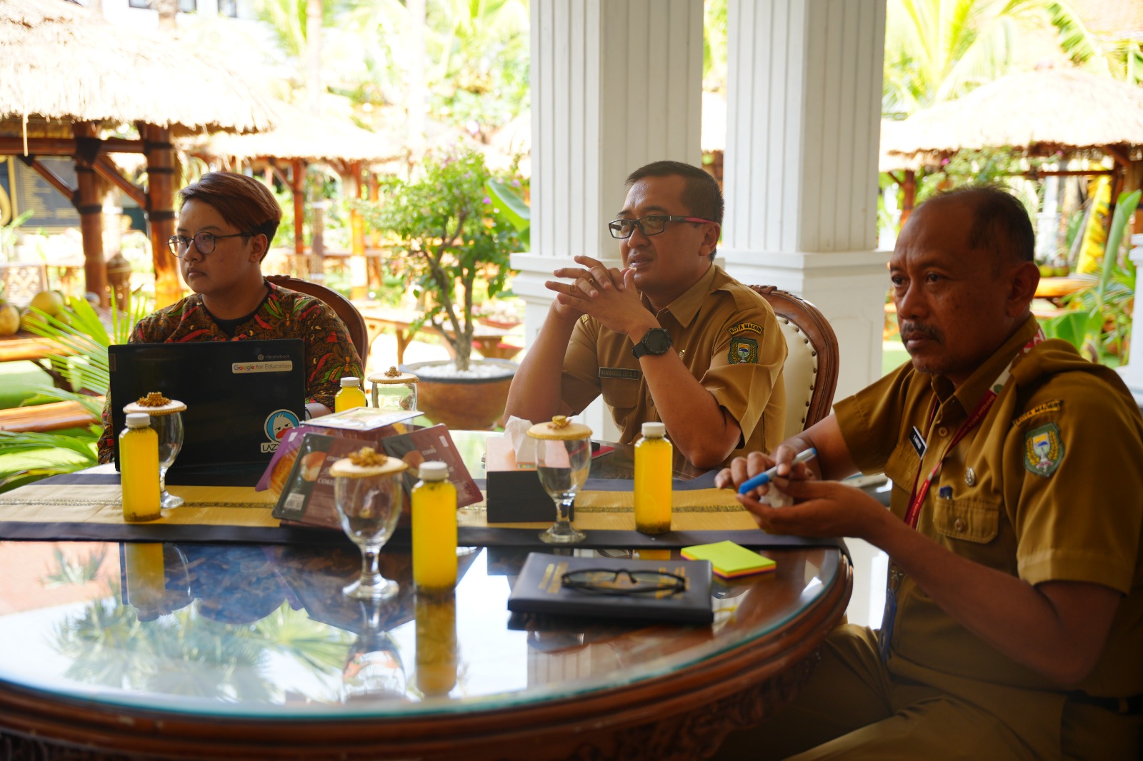 Audiensi Bersama Google for Education, Wali Kota Jalin Kerjasama Soal Chromebook
