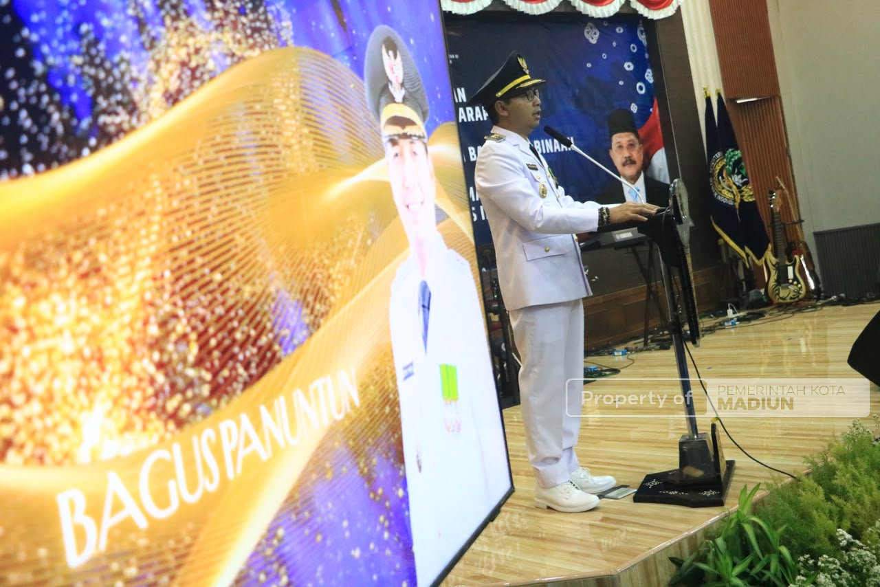 Plt Wali Kota Hadiri Penyerahan Remisi Warga Binaan Lapas I Madiun