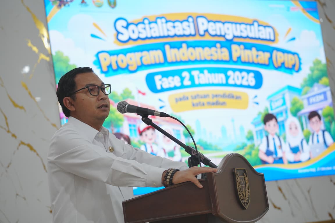 PIP Fase 2 Sasar Ratusan Siswa, Ketepatan Data Jadi Kunci Bantuan Tepat Sasaran