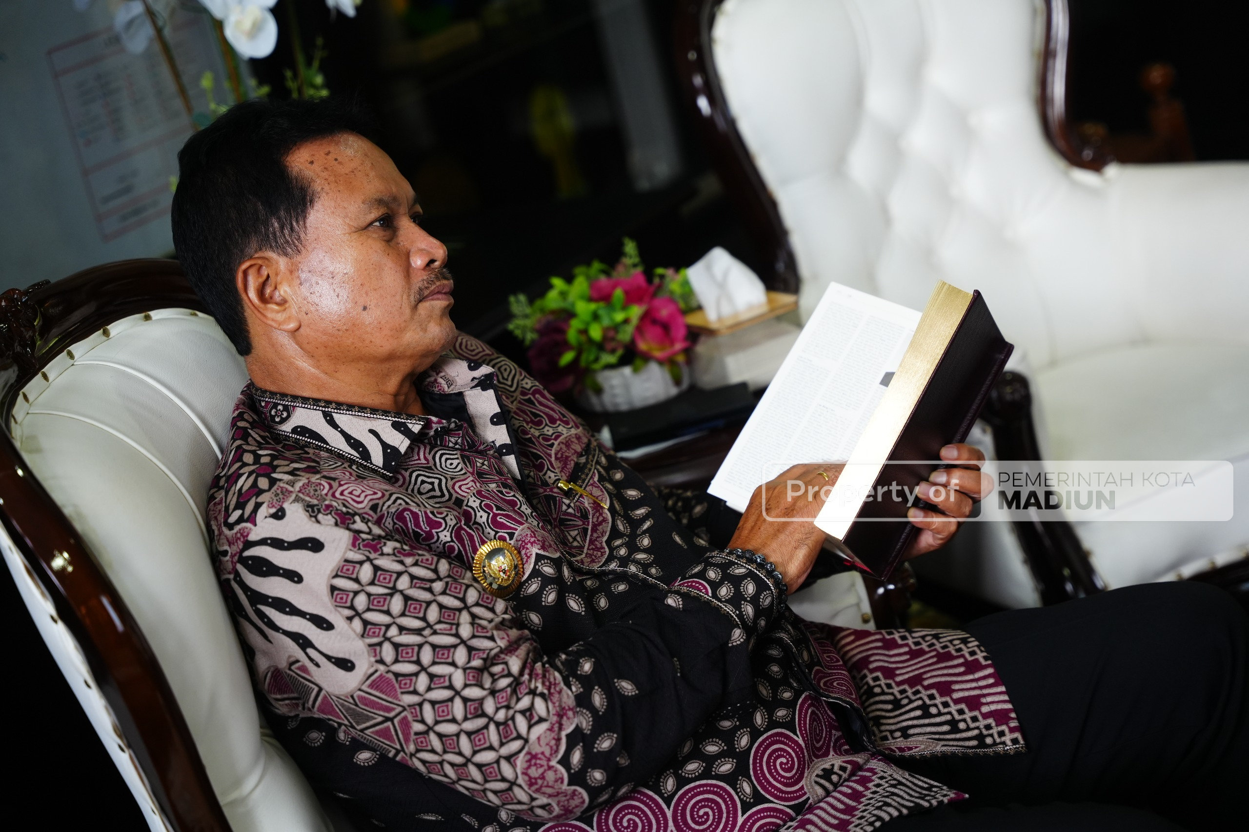 Masuk Ensiklopedia Tokoh Inspiratif, Kiprah Wali Kota Madiun Diakui Dunia