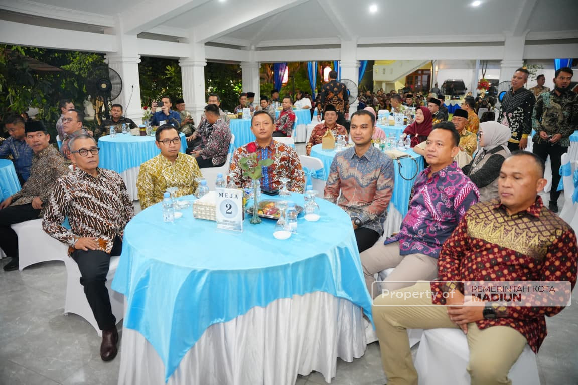 Tampuk Kepemimpinan Berganti, Plt Wali Kota Hadiri Pamit Kenal Kapolres Madiun Kota