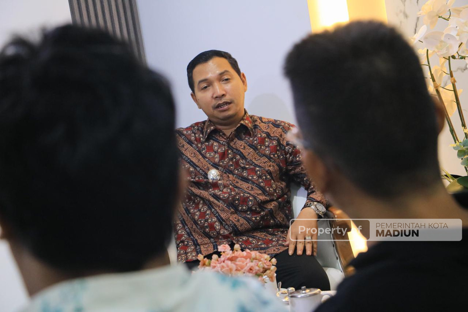 Terima Audiensi, Pemkot Dukung Penyelenggaraan Tri Dharma Winter Cup Seri 2