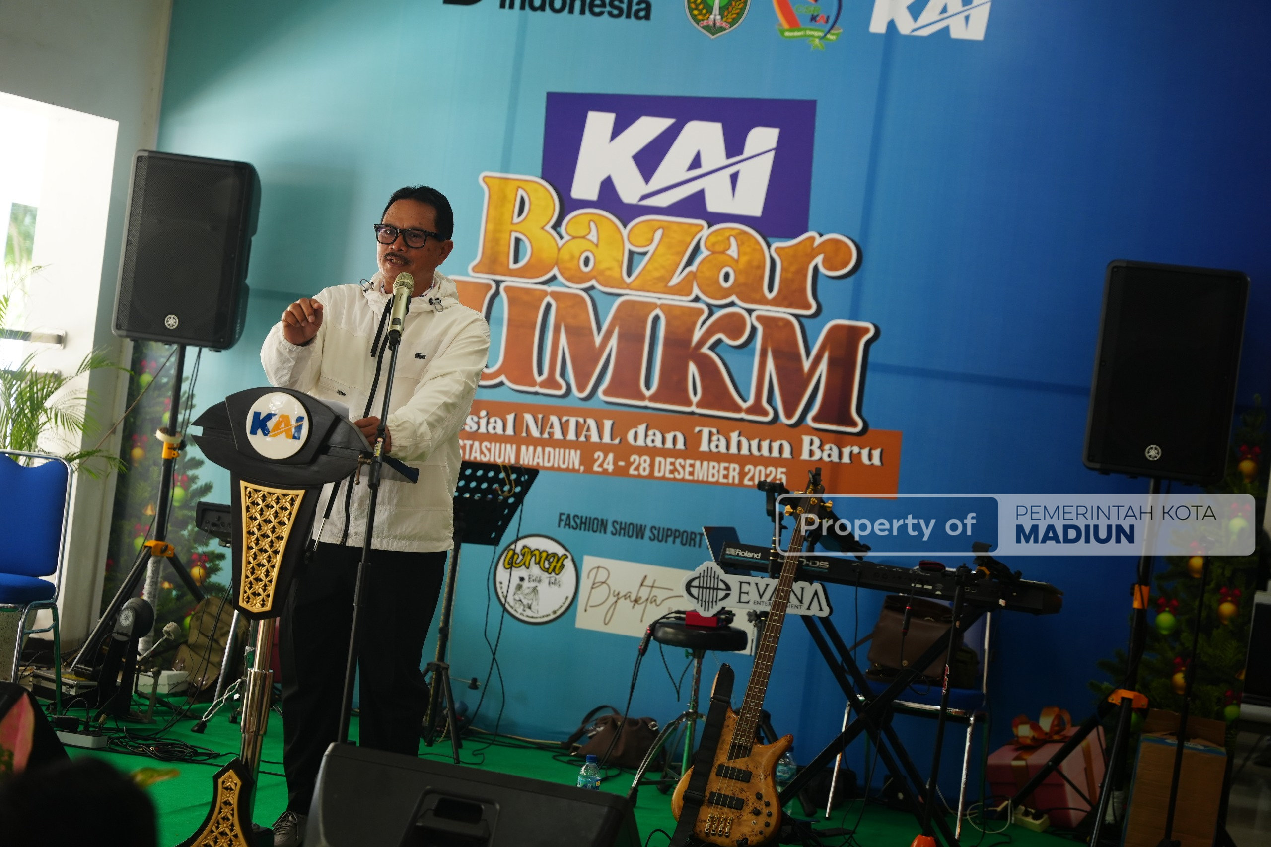 Buka KAI Bazar UMKM, Wali Kota Sampaikan Apresiasi
