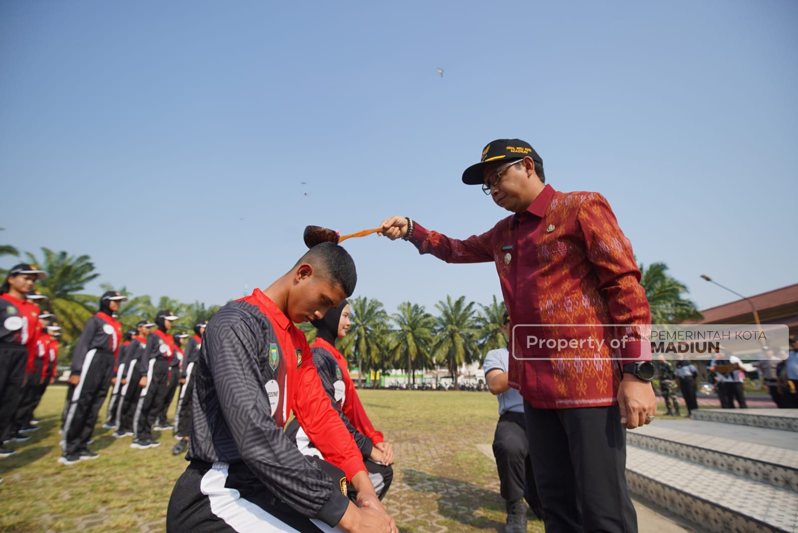 Pelatihan Paskibraka Dimulai, Plt Wali Kota Tak Hanya Pengibar Bendera, Harus Jadi Magnet Para Pemuda