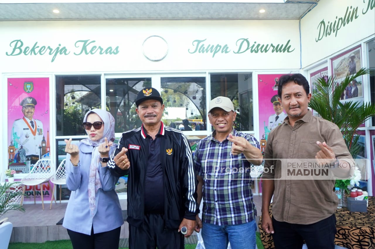 Wali Kota Madiun Terima Kunjungan Peserta UI GreenCityMetric, Paparkan Inovasi Pembangunan dan Pengelolaan TPA Berkelanjutan
