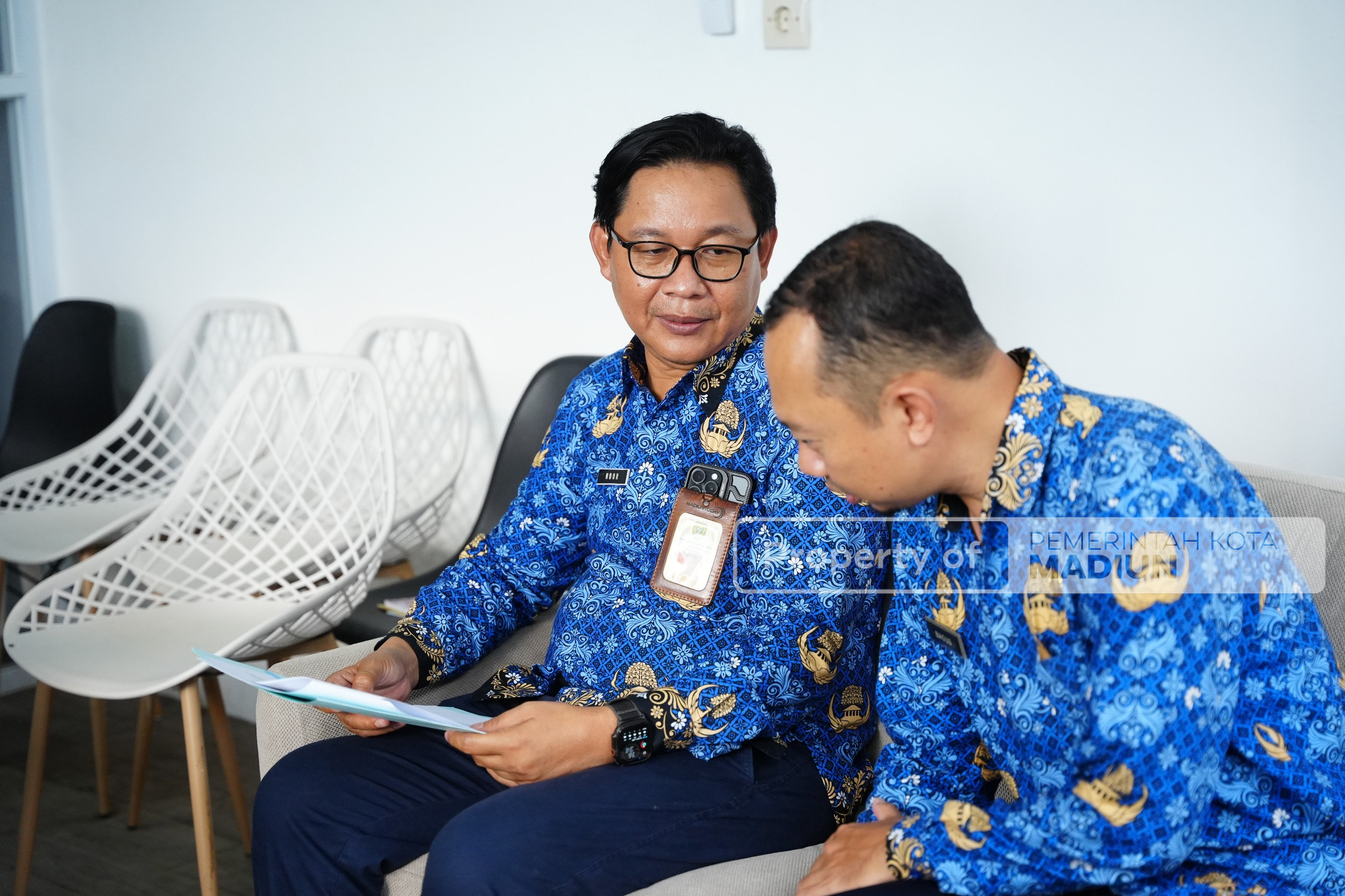 Terima Audiensi Bersama KI Prov. Jatim, Wali Kota Madiun Tingkatkan Keterbukaan Informasi Publik