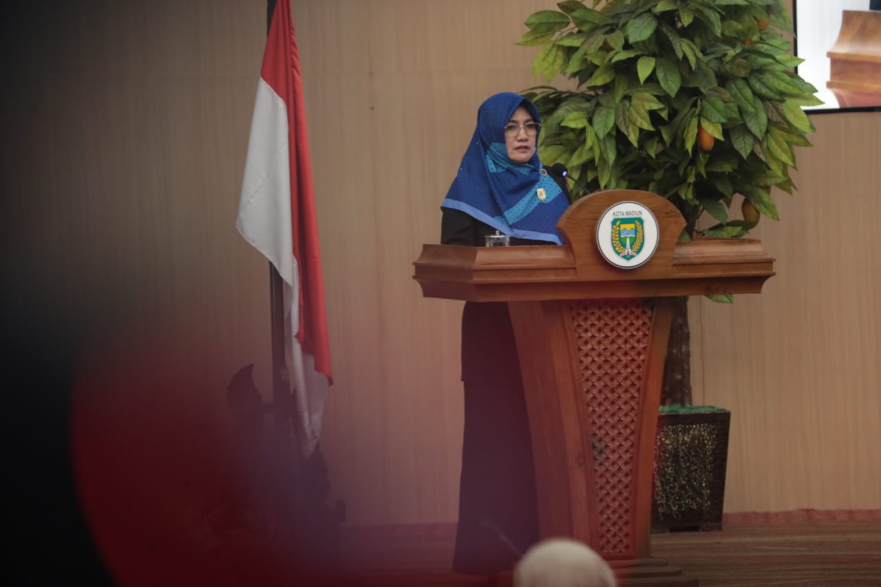 Rapat Paripurna, 7 Fraksi DPRD Beri Apresiasi Kinerja Pemkot Madiun Di 2022