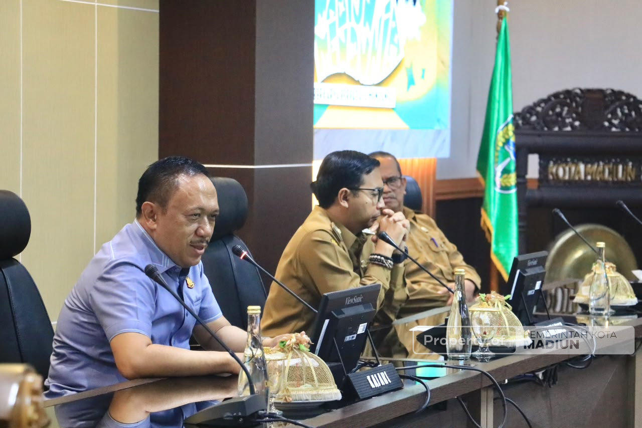 Komitmen Tindak Lanjuti Legal Opinion, Plt Wali Kota Madiun Tekankan Pelaksanaan Sesuai Aturan