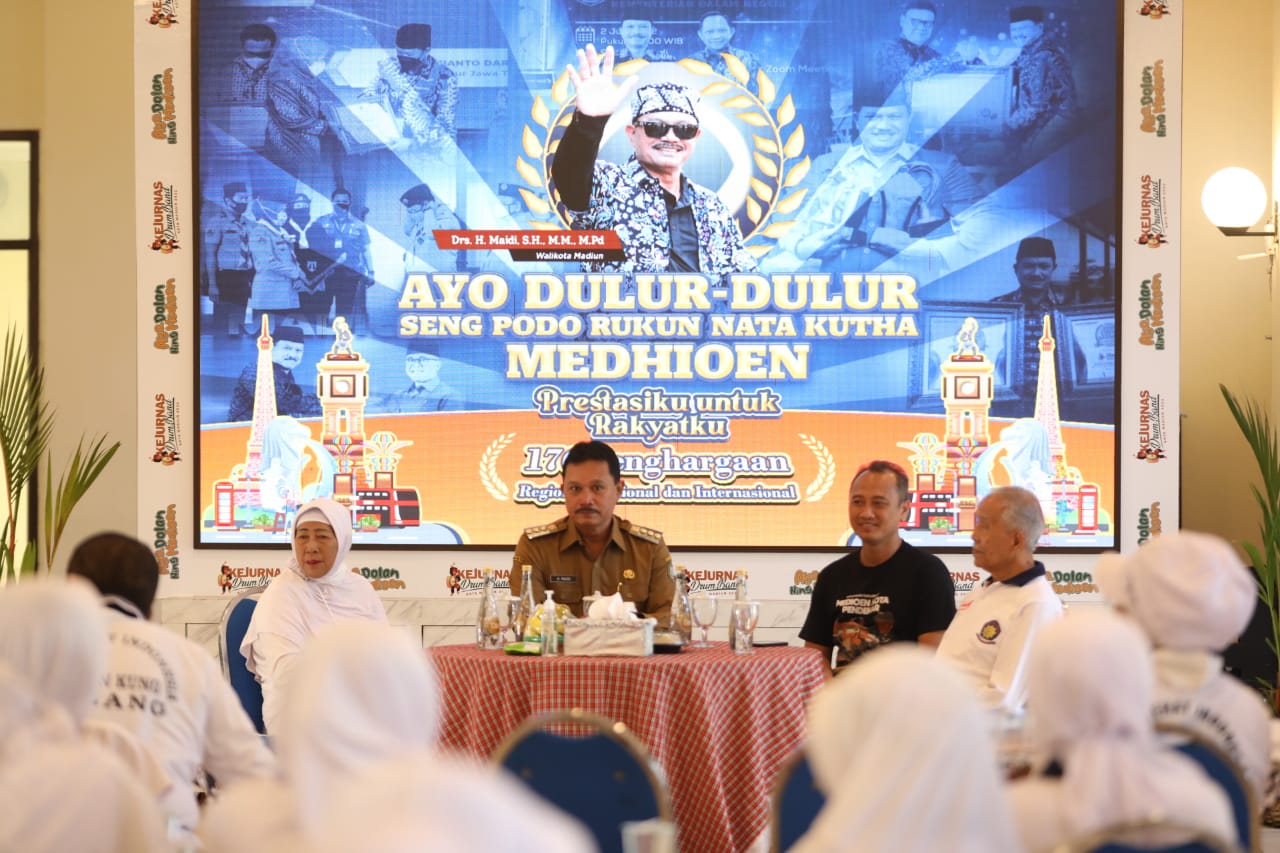 Dukung Peningkatan Kesehatan Lansia, Wali Kota Gelar Pelatihan Instruktur Senam Lansia