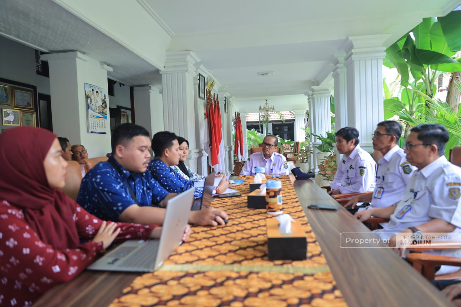Pastikan Kesesuaian Tata Ruang, Kementerian ATR/BPN Monitoring Dokumen KKPR RRT di Kota Madiun