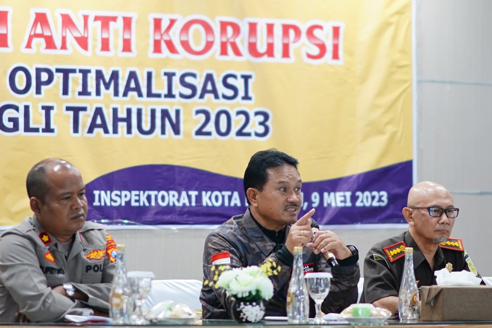 Sosialisasi Anti Korupsi, Wali Kota: Masyarakat Juga Jangan Mengawali