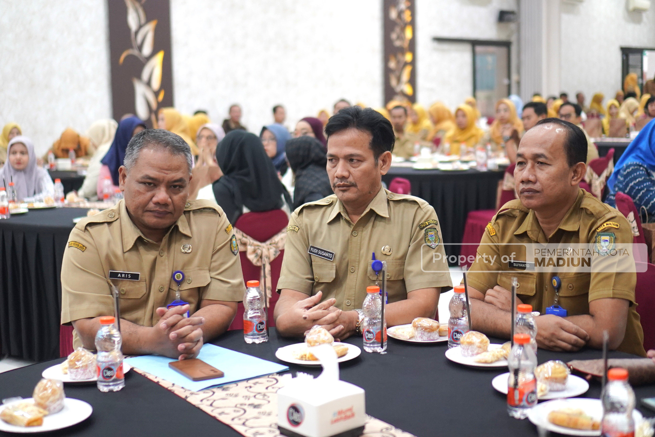 Buka Sosialisasi Optimalisasi PBJT, Plt Wali Kota Perkuat Kepatuhan Wajib Pajak