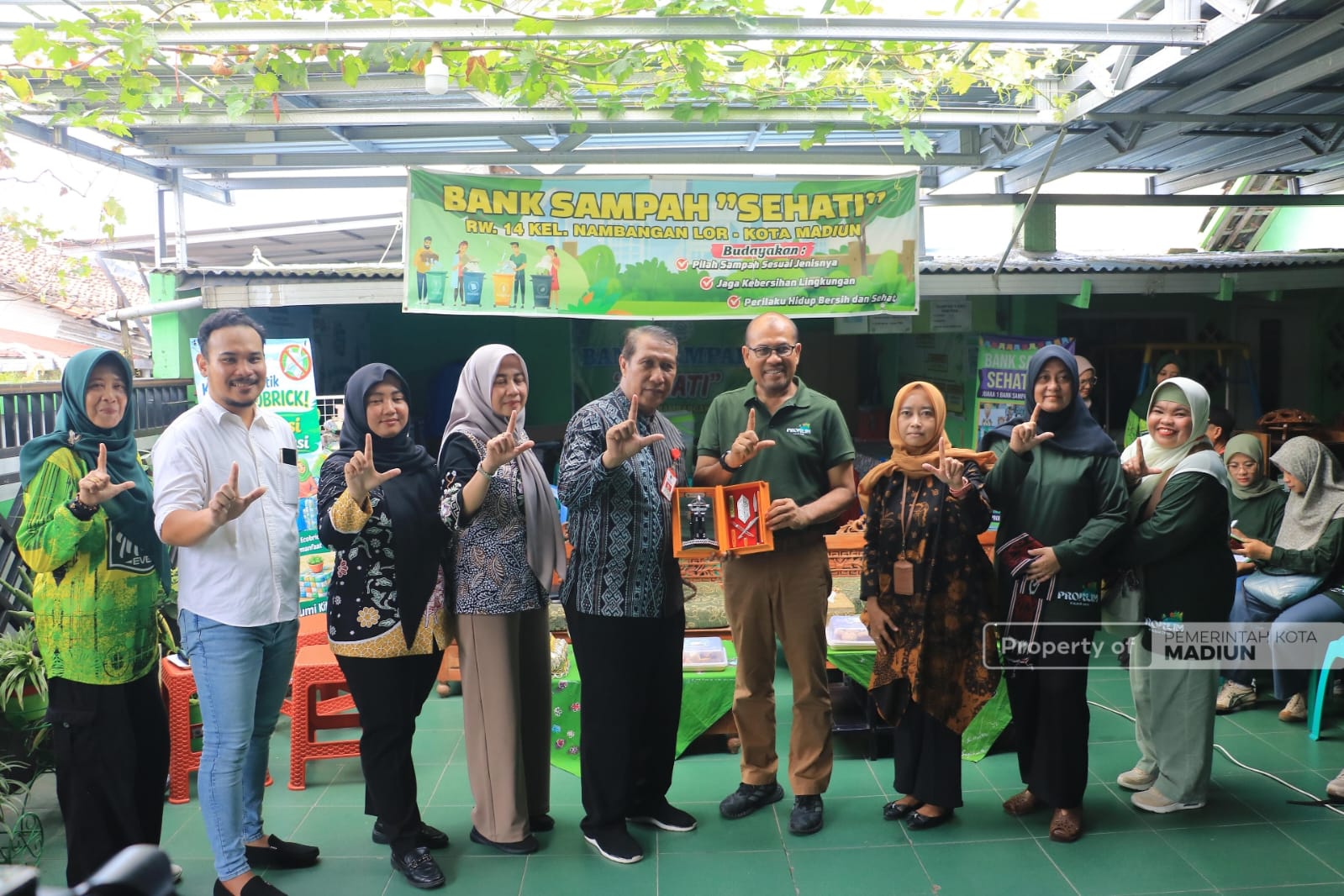 Kota Madiun Jadi Rujukan Nasional, Dinas LHK Kalimantan Barat Jauh-jauh Datang untuk Belajar