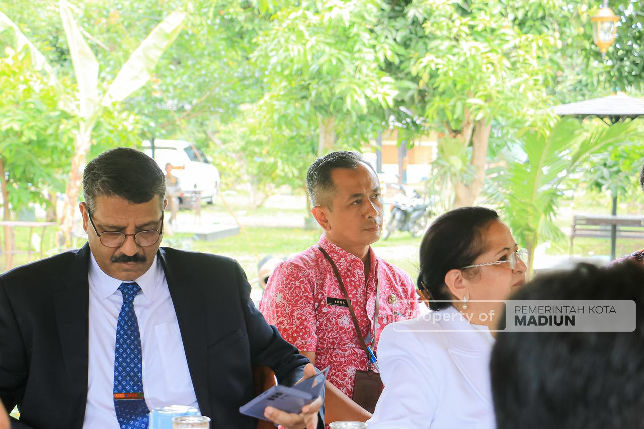 Konsul Jenderal Kehormatan India Kunjungi Kota Madiun, Dukung Penguatan Edukasi Lingkungan di Ngrowo Bening
